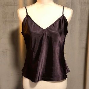 Deep Purple Satin Cami